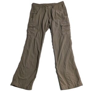 Clothing Arts Pants Mens 34x30 P Cubed Pickpocket Proof Travel Beige Cargo Nylon